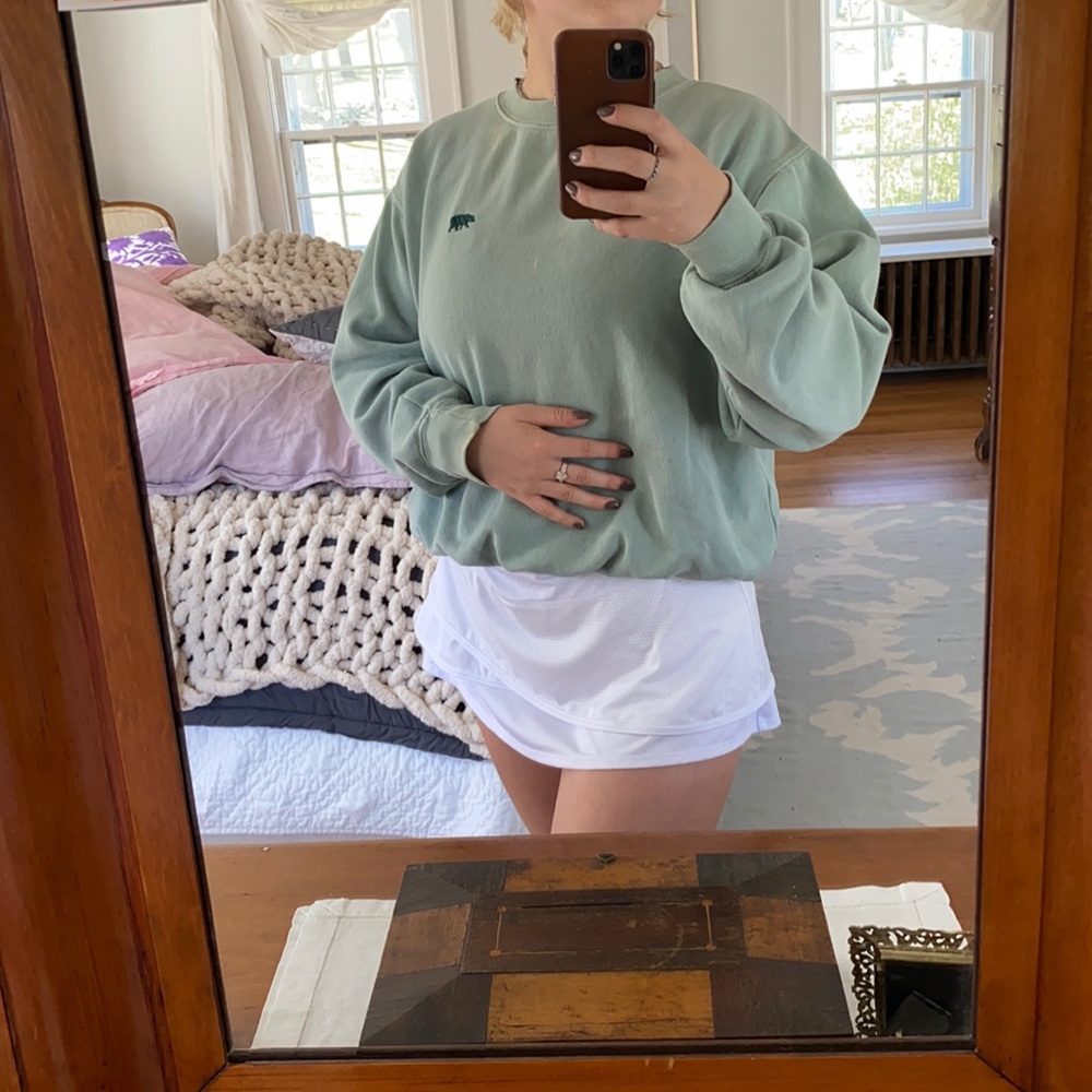 White Tennis Skirt!